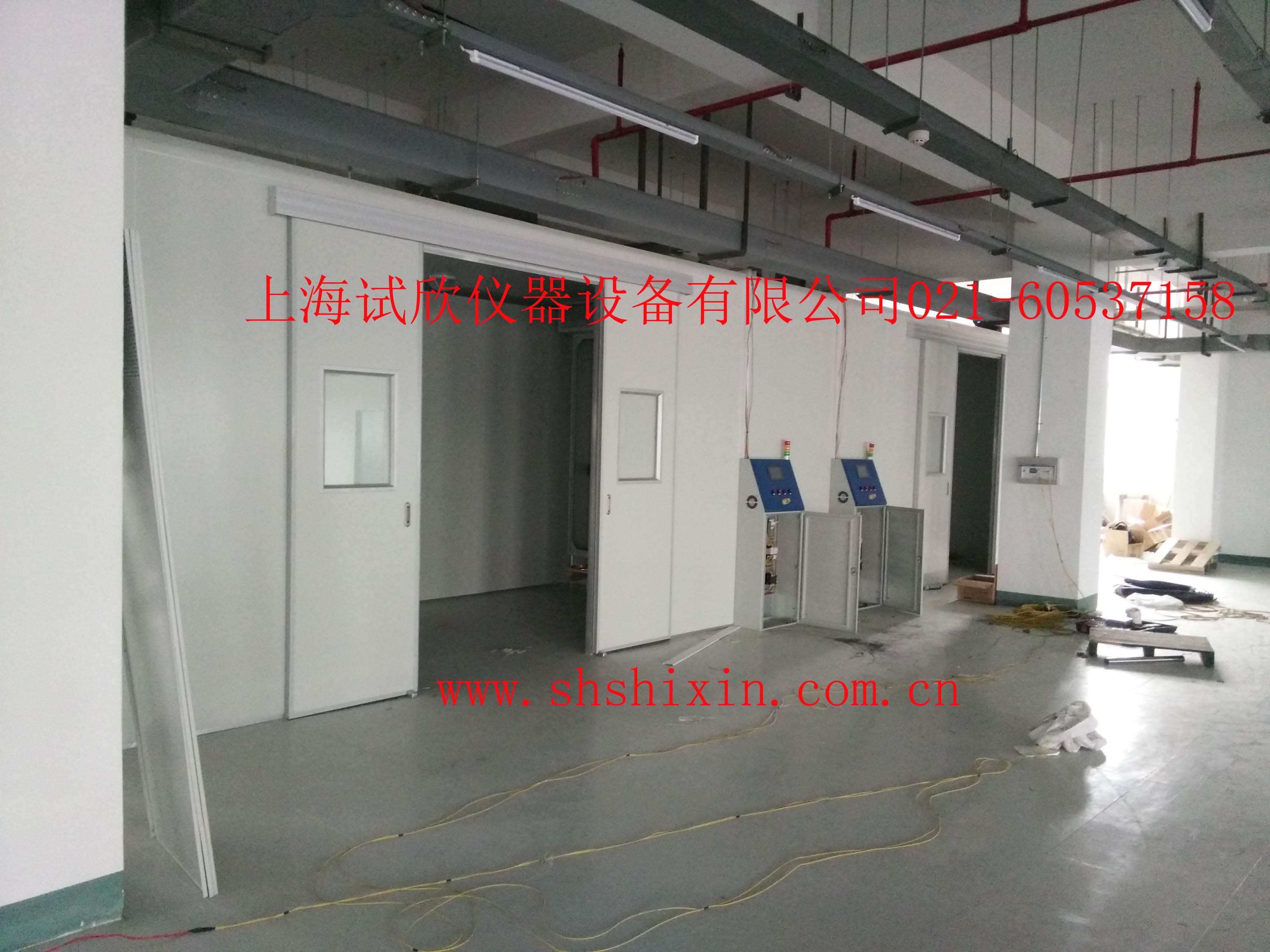 新型移门老化房@