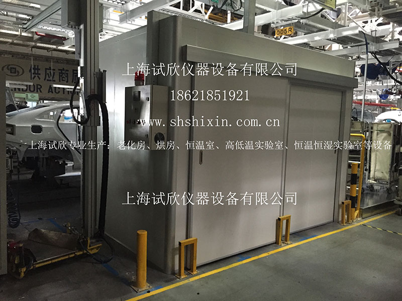 变频器老化房客户案例