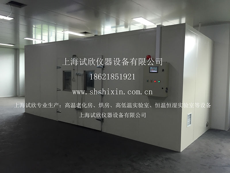 新能源老化房客户案例